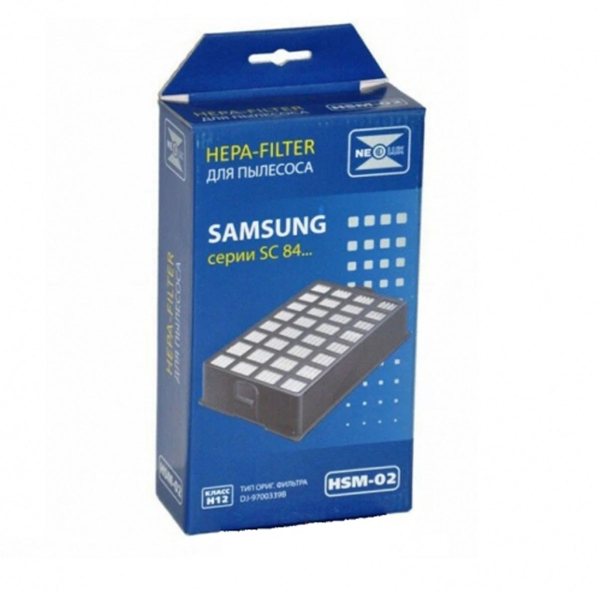 Фильтр HEPA Пылесоса SAMSUNG DJ97-00339A ( HSM-02 )